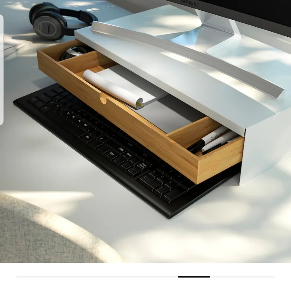 ELLOVEN IKEA computer stand